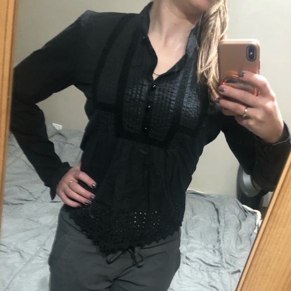 Women's wise & proper boho top - Picture 3 of 7